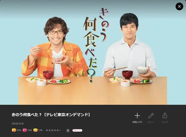 きのう何食べた? lemino