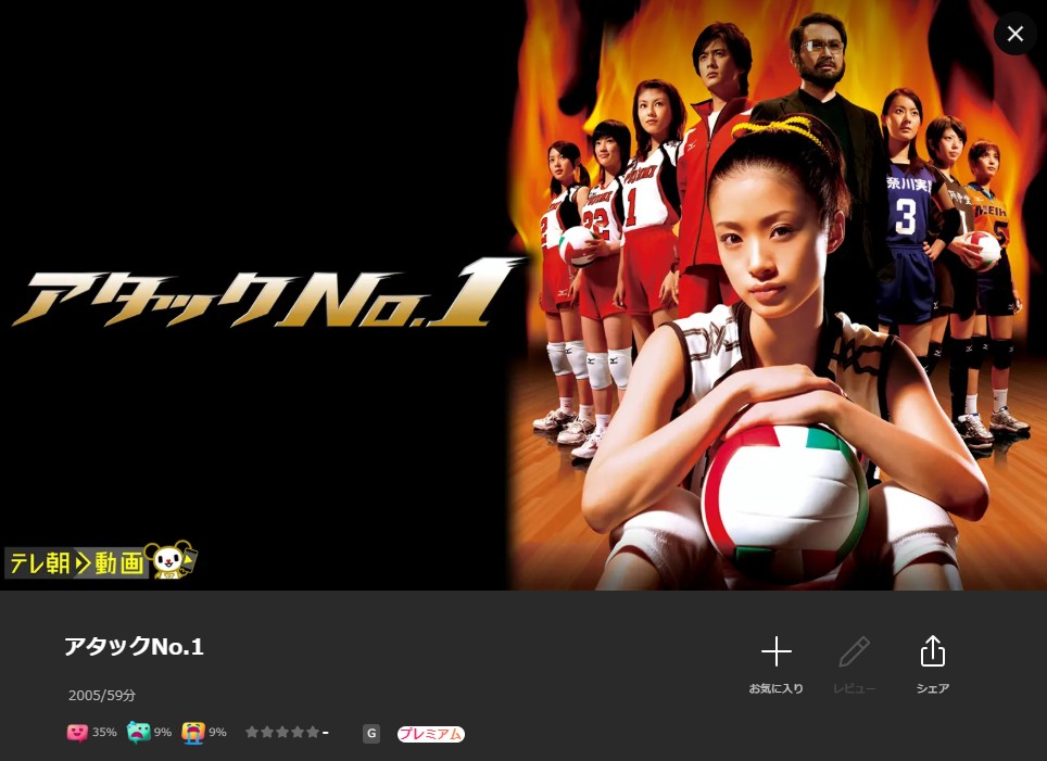 アタックNo.1 Lemino