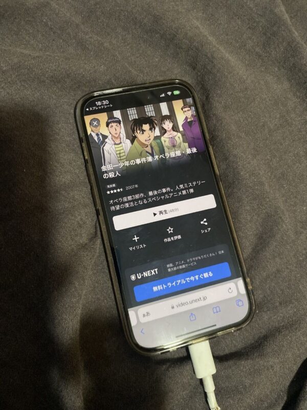 金田一少年の事件簿 オペラ座館・最後の殺人 unext