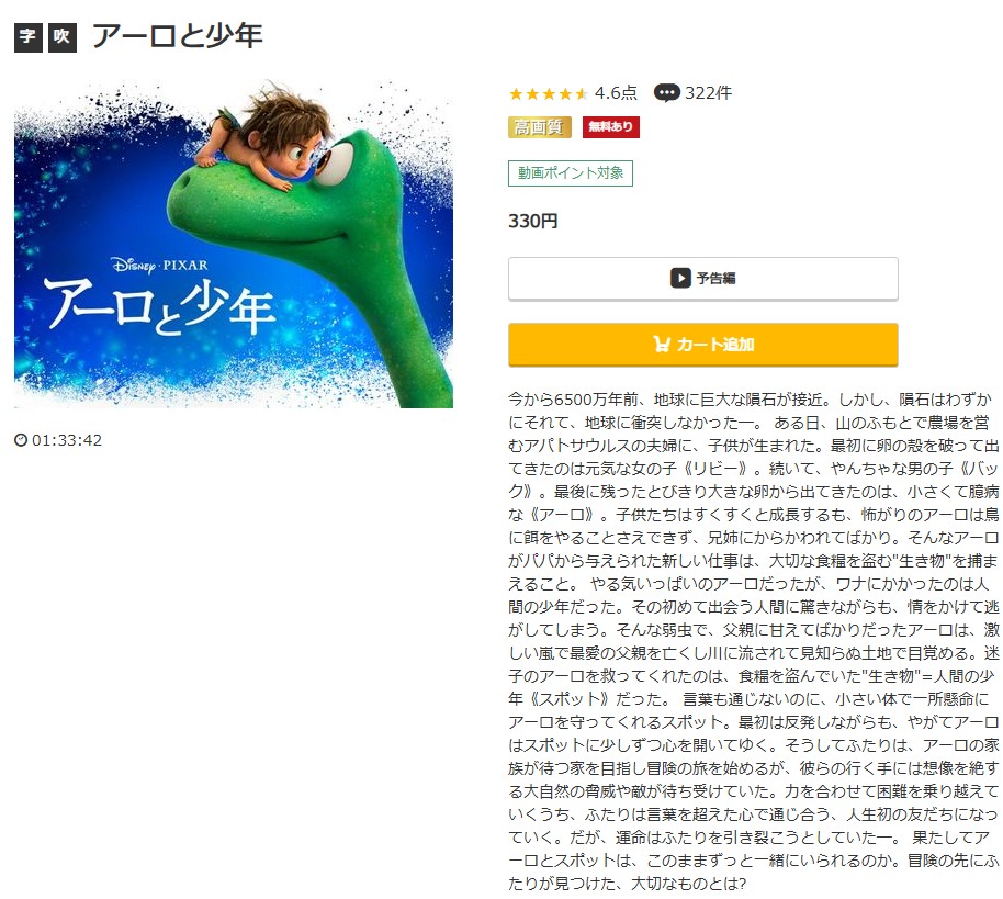 アーロと少年 music.jp