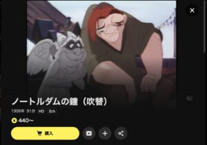 ノートルダムの鐘