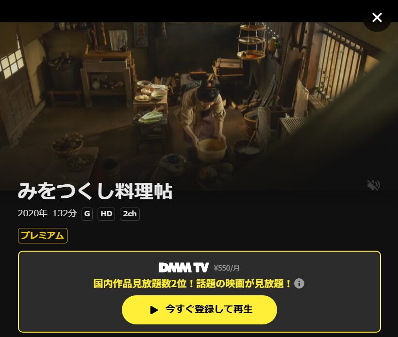 ベネデッタ DMM TV