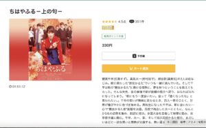 ちはやふる　上の句
