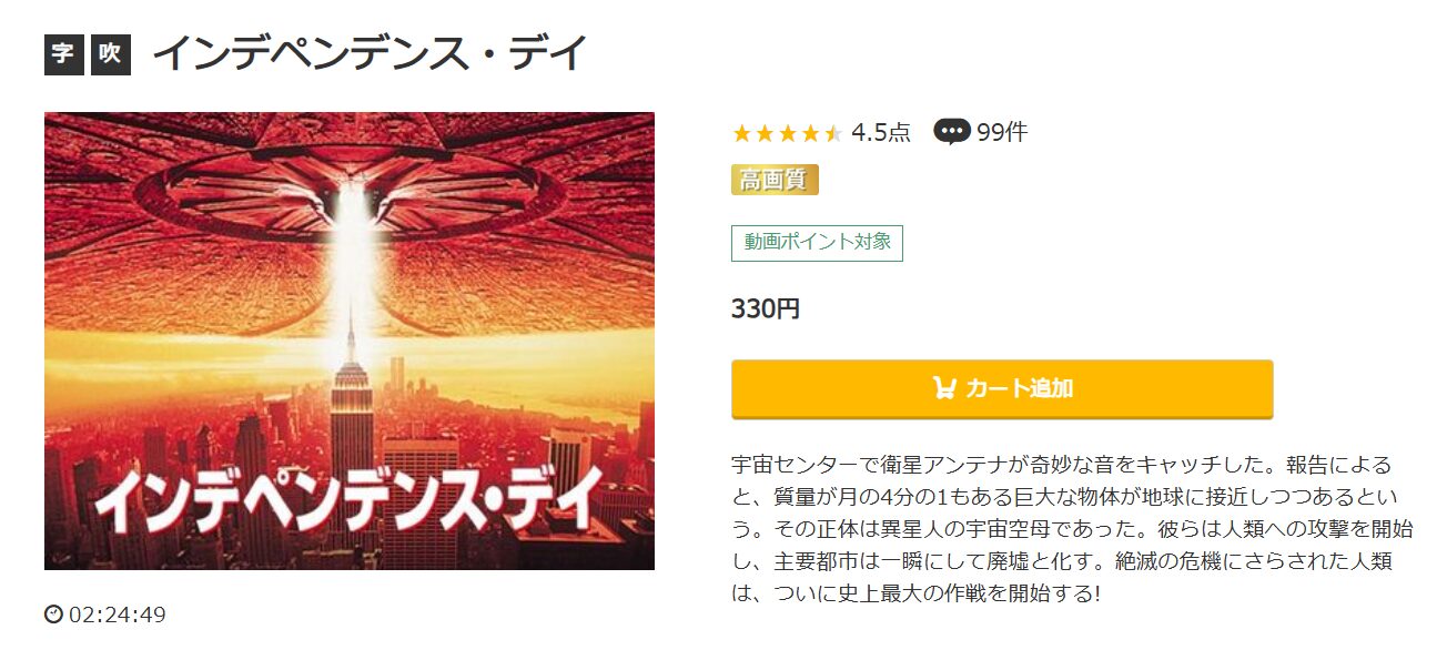 インデペンデンス・デイ music.jp