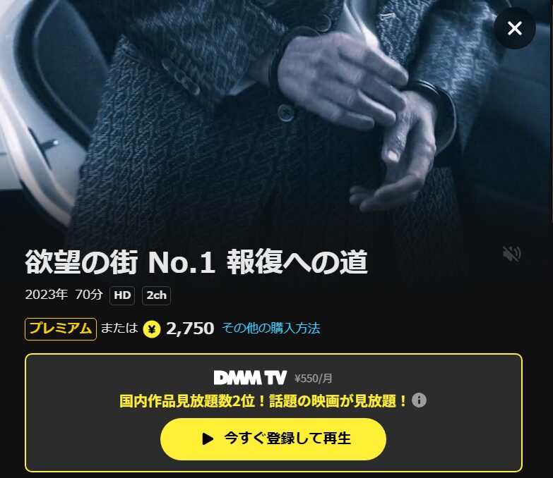 ベネデッタ DMM TV