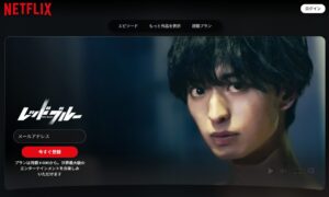 レッドブルー　Netflix