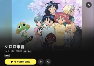 ケロロ軍曹 1st
