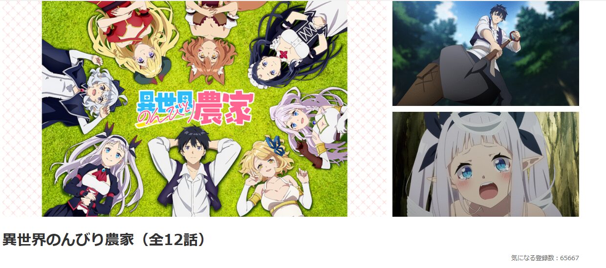 Farming Life in Another World d anime