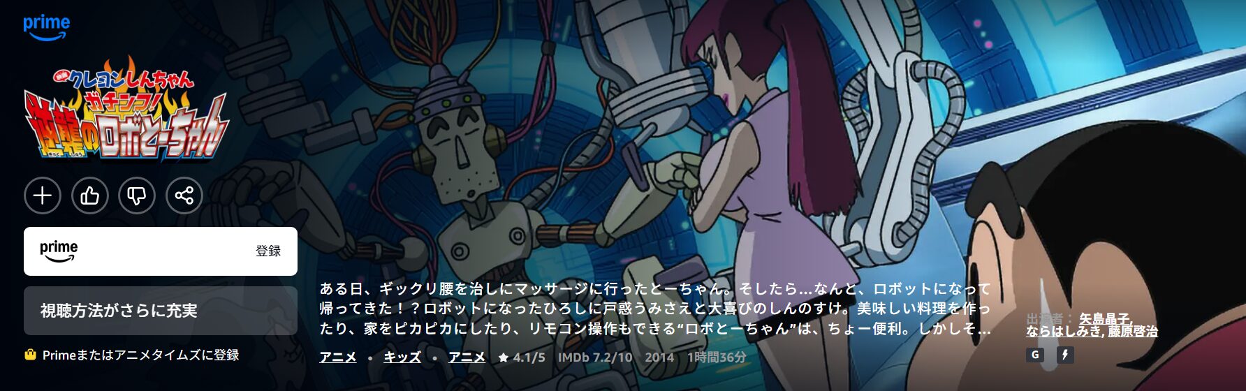 クレヨンしんちゃん ガチンコ!逆襲のロボとーちゃん Amazon