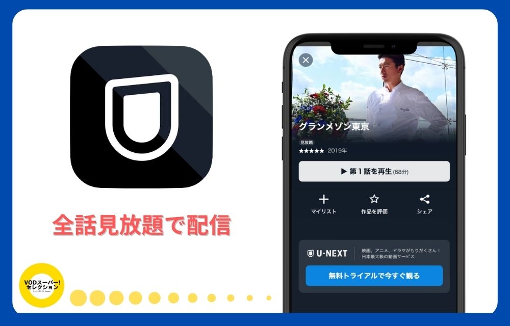 U-NEXT グランメゾン東京