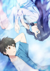 アニメ｜透明な夜に駆ける君と、目に見えない恋をした。の配信はいつから？テレビ放送・配信情報まとめ