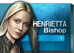 ヘンリエッタ・“エッタ”・ビショップ
Henrietta Bishop