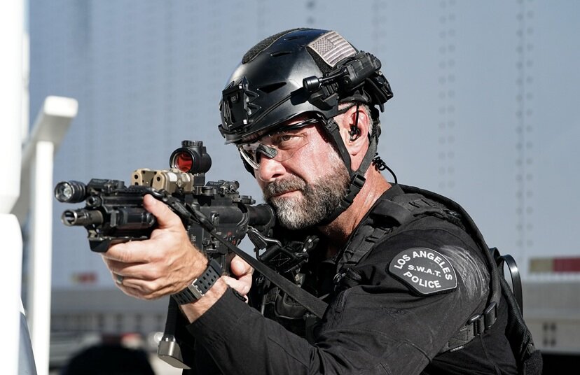 「S.W.A.T. ファイナル・シーズン」  ジェイ・ハリントン(デヴィッド・