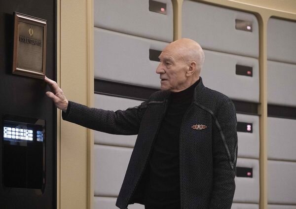 海外ドラマ最新レポート Vol.797 　パトリック・スチュワート、「スタートレック：ピカード」でのロールモデル的存在とは