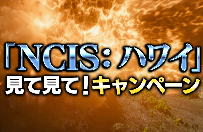 【受付終了】【Amazonギフト券１万円分が当たる】海外ドラマ「NCIS: ハワイ」見て見て！キャンペーン実施！