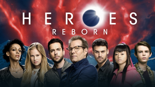 スーパー ドラマｔｖ 海外ドラマ Heroes Reborn ヒーローズ リボーン