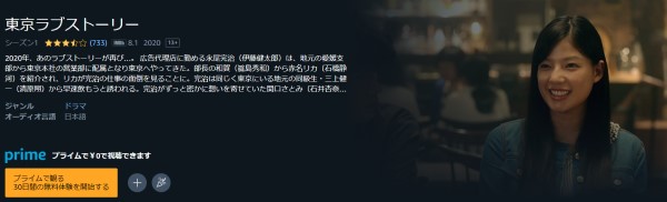 東京ラブストーリー（2020） amazon