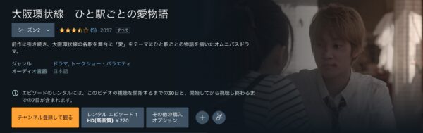 大阪環状線　ひと駅ごとの愛物語 Part2 amazon