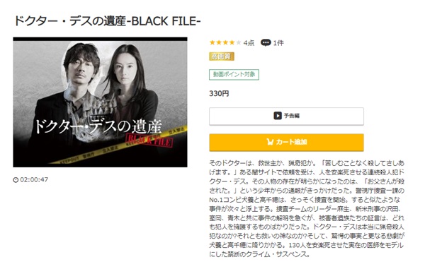 ドクター・デスの遺産－BLACK FILE－music.jp