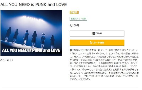 ALL YOU NEED is PUNK and LOVE music.jp