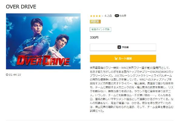 OVER DRIVE music.jp
